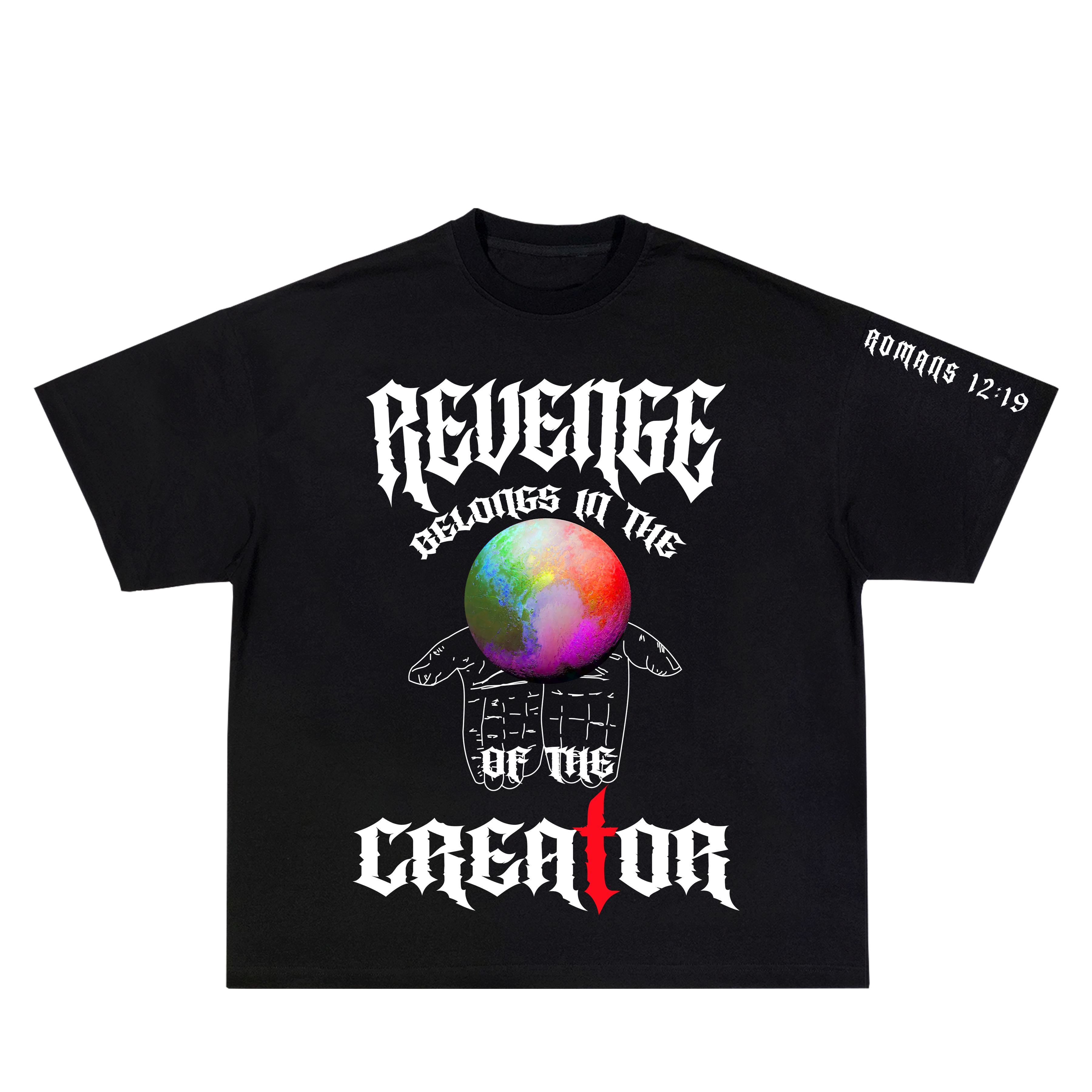 REVENGE T-shirt (Black)